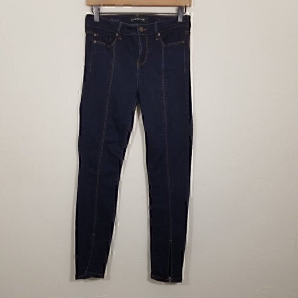 Liverpool The Ankle Skinny Jeans Stretch Blue Size 4/27
